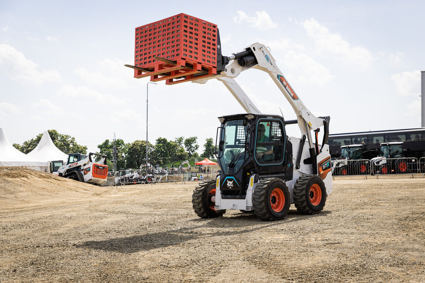 Bobcat Reveals Three New Loader Concepts at Demo Days 